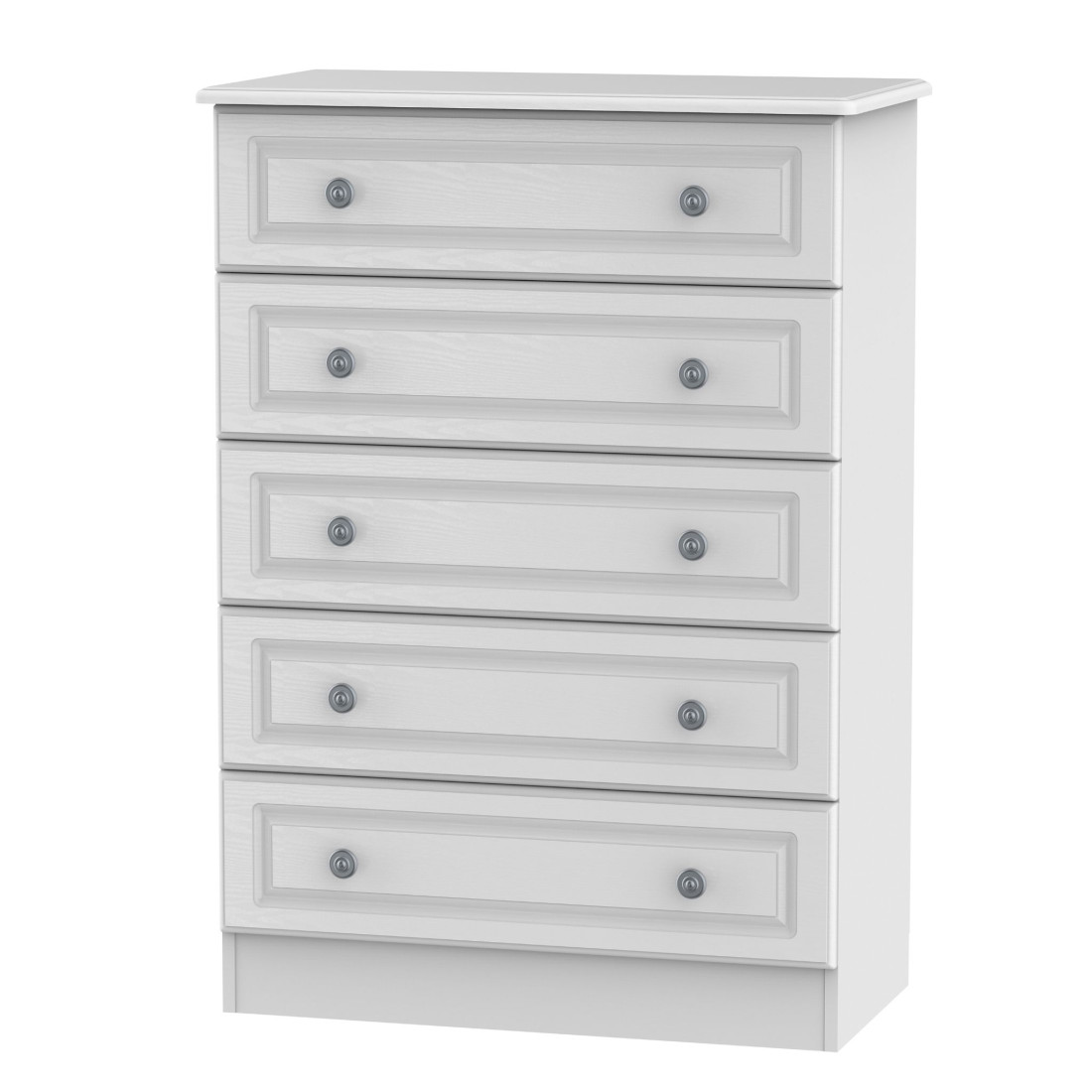 Pembroke 5 Drawer Chest | Ready Assembled | Welcome Furniture